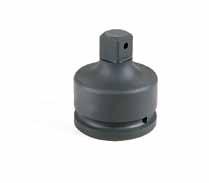 1-1/2 Drive Impact ttachments 1-1/2 Drive dapters 1-1/2 Square to #5 Spline Drive dapter Socket Item Female Male Retention Number nd nd Device *6008 1-1/2 1 Pin Hole 3.39 3.