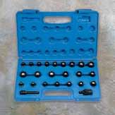 storage case. The powerful magnets hold any fastener securely. Great for use in impact or non-impact applications. 24 piece set contents: 1008RG... 1/4 1010RG... 5/16 1012RG... 3/8 1014RG.