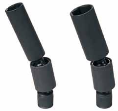 Individual Sockets and parts B Item Hex Number Size B C D Rubber Insert C 1020UP 5/8.94.83 2.47 1.60 4.04 1026UP 13/16.94 1.06 2.20 1.65 3.