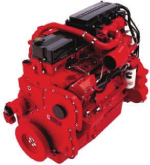 engine speeds - avoids the need for twin turbo complexity New CM2350 Improved microprocessor and