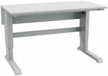 qty name size mm order No 1 Frame 1500 x 750 100 35 032 1 Laminate table top 1500 x 750 860 029-66 Concept motor table Order No C 103 41 037 Incl.