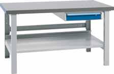 qty name size mm order No 2 Adjustable leg 836 664-35 1 Steel table top 1500 x 750 836 721-74 1 Spacer bar 1500-2250 836