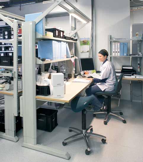 Worktables TowerLine worktables TowerLine worktables are a solution suitable for a modern, state-of-the-art laboratory.