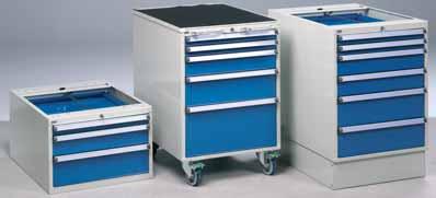 370 mm 795 mm Drawer units Drawer unit 55 With these drawer units you can optimise your storage and keep all your items perfectly organised.