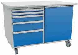 Drawer units Drawer unit 55 combinations It is possible to combine two drawer unit 55 frames with help of the TWIN set (combination 3).