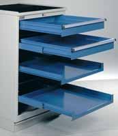 Drawer units Drawers and extendable shelves for the drawer units 70 In the drawer unit 70, the fully extendable drawers allow for efficient use of space.