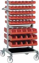 Trolleys Basic trolleys Equip your trolleys with shelves, tops and other accessories to fit any application, such as transportation or tool