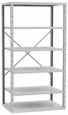 Industrial shelving and cabinets Heavy Storage System combinations 95/200-1 C 395 35 001 qty name size mm order No 2 End frame/open 714 x 2000 851 655-35 6 Shelf 90 860 x 714 851 663-35 12