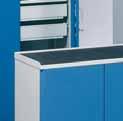 Industrial shelving and cabinets Industrial cabinets A versatile storage solution can created using the