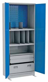 Industrial shelving and cabinets Industrial cabinet accessories Cabinet frames name size W x D x H mm order No Cabinet 55/100 550 x 425 x 1000 C 301 07 000 Cabinet 80/100 800 x 425 x 1000 C 305 07