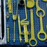 Order and tidiness are appreciated Order and tidiness cannot be achieved and maintained without there being a place for each tool.