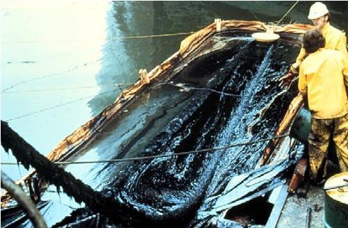 Source: M. Fingas, The Basics of Oil Spill Cleanup, 2nd Ed., 2001.