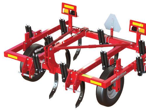 Primary Tillage Chisel Plow 8 CPP-9 Shown with Optional Gauge Wheel Kit Chisel Plow The 3-Bar Chisel Plow was developed over 50 years ago as an alternative to the moldboard plow.