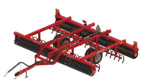 Pulvi-Mulcher l ML s - 12 6, 13 10, 15 2 & 18 9 33 MCL-2253 Shown with Standard Equipment The ML Series Pulvi-Mulcher features a larger frame and 20 ductile iron roller wheels.