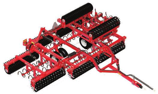 34 Pulvi-Mulcher l WL s - 21 8 & 25 Secondary Tillage Pulvi-Mulcher WCLS-3003 Shown with Standard Equipment The WL Series of Pulvi-Mulchers offers larger model sizes that can cover more acres more