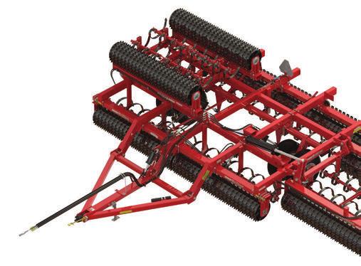 36 Pulvi-Mulcher l WL s - 30 Secondary Tillage Pulvi-Mulcher WL-360 Shown with Standard Equipment With a working width of 30 feet and an operating weight in excess of 13,000 lbs.