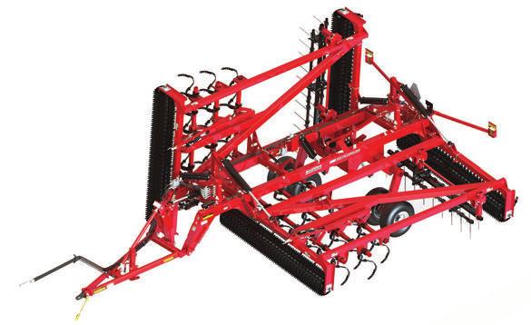 Pulvi-Mulcher l 3620 s - 21 37 WL-3620-21 Shown with Standard Equipment The 3620 Series Pulvi-Mulcher, a two-section folding unit, features taller and stronger two-piece s-tine shanks with additional