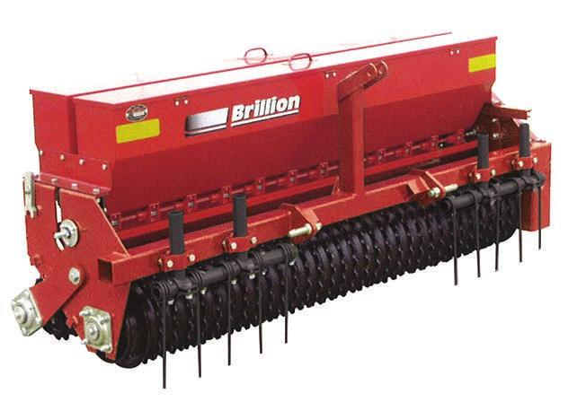 Agricultural l Seeders Three-Point Hitch s (4 to 6 ) 45 SSP-6 Shown with Standard Equipment The SS Series of Agricultural Seeders is the industry standard when it comes to planting alfalfa, canola,