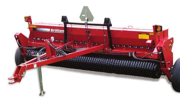 Agricultural l Seeders Standard Series 47 SSB-12 Shown with Optional Acre Meter Kit The SS Series of Agricultural Seeders has been the industry standard when it comes to planting alfalfa, canola and
