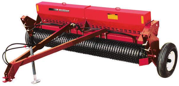 Agricultural l Seeders Mid-Size Series 51 SS-108 Shown with Standard Equipment The SS Series Mid-Size Seeder offers alfalfa producers the proven Sure Stand concept with larger capacity seed boxes and