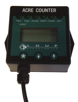 Service Tip Acre Meter 59 How often do you hear the acre meter on my seeder doesn t work?