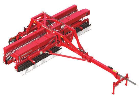 4620-24 2 24 Folding Seeder 67 4620-24 Shown with Standard Equipment The 4620-24 Folding Seeder was designed with versatility in mind and helps fill a gap in the Brillion Seeder line-up.