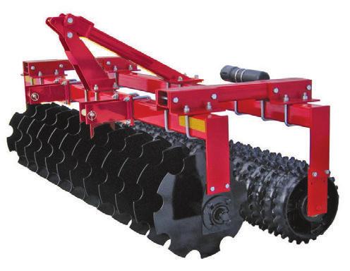 70 Seedbed Mulch Tucker SMT-8 Shown with Standard Equipment The Seedbed Mulch Tucker fills a niche in the seeder operations of many specialty jobs.