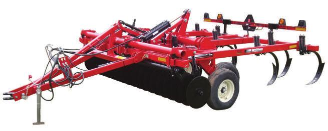 HSBAW91-1 Shown with Standard Equipment Super Soil Builder HSB s The Super Soil Builder is designed to accommodate higher yields, more residue, larger farms and bigger tractors.