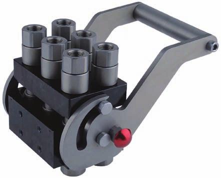 MULI OUPLING FL SEL MULI OUPLING L-DL have a compact structure, manual multicouplings that offer a wide range of solutions for any applications requiring