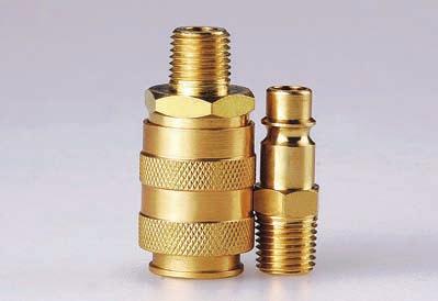 L-DG Brass. oupler & Nipple. Male-Male, Female-Female, Hose barb-hose barb FEURES: Single hand operation, it is widely used in Europe market.