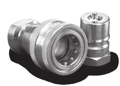 Quick Couplings 1 Quick Coupling Series Descriptions QS10 Series A general purpose, double shut-off, poppet valve style quick coupling, widely used in stationary and mobile industrial applications.