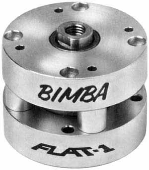 Bimba FLAT-1 HowtoOrder The Model Number for all Flat-1 cylinders consists of three alphanumeric clusters. These designate type, bore size and stroke length, and mounting and special options.