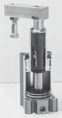 Bimba Twist Clamp Cylinders How it Works/Materials of Construction Flat-1/ SquareFlat-1 Clamp Arm (anodized aluminum) ordered separately as accessory kit Flat-II / SquareFlat-II Clamp Bolt