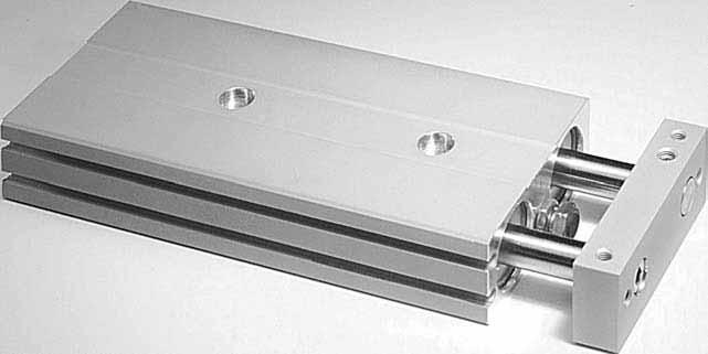 Bimba Metric Twin Series Cylinders The Bimba Twin Cylinder is a small cross-section, double-bore cylinder that provides highly accurate linear motion.