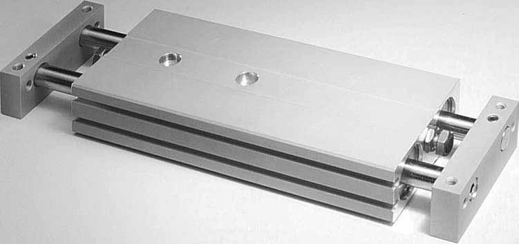 The highly precise Air Table incorporates a rigid linear rail with recirculating ball bearings.