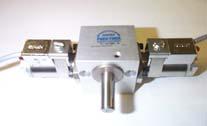 Please allow up to 4 days for shipment. The example is a 3/4" bore, 90 rotary actuator with magnetic pistons.