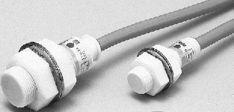 Inductive Proximity Sensor EFQ Spatter-Resistant Sensor for Welding Application * Teflon is a registered trademark of Dupont Company and Mitsui Dupont Chemical Company for their fluoride resin.