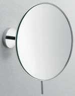 55963 MEVEDO kg 1,31 m 3 0,0070 Specchio ingranditore a parete Wall magnifying mirror Miroir grossissant mural Vergrößerungsspiegel Wandmodell Espejo de aumento de pared 55963.29 ON DEMAND 55963.29.5X 55963.