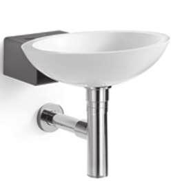 6622 CIUCI kg 5,80 m 3 0,0300 Vasca con supporto, piletta scarico libero 53971, sifone 53922 Washbasin with wall support with free waste water drain 53971, siphon 53922 Lave-mains, avec support,