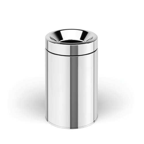 29 inox lucido polished stainless steel 84,00 5354 BASKET Pattumiera con secchio 3 lt Dust bin with bucket 3 lt