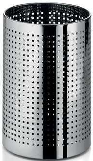 29 inox lucido polished stainless steel 69,00 5349 BASKET 304 kg 2,05 m 3 0,0270 Getta carta forato Ø 250 mm Perforated paper basket Ø