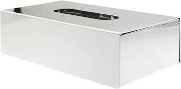 53271 OTEL 304 kg 0,00 m 3 0,0040 Porta fazzoletti da tavolo Table kleenexbox Porte-mouchoirs d appui Kleenexbox am Tisch
