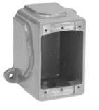 Control Circuits Connectors Accessories Mounting options for Midget & Standard Everlok Type FS (shallow) & Type FD (deep) Aluminum boxes have 6-32 cover mounting holes tapped to accommodate all FS