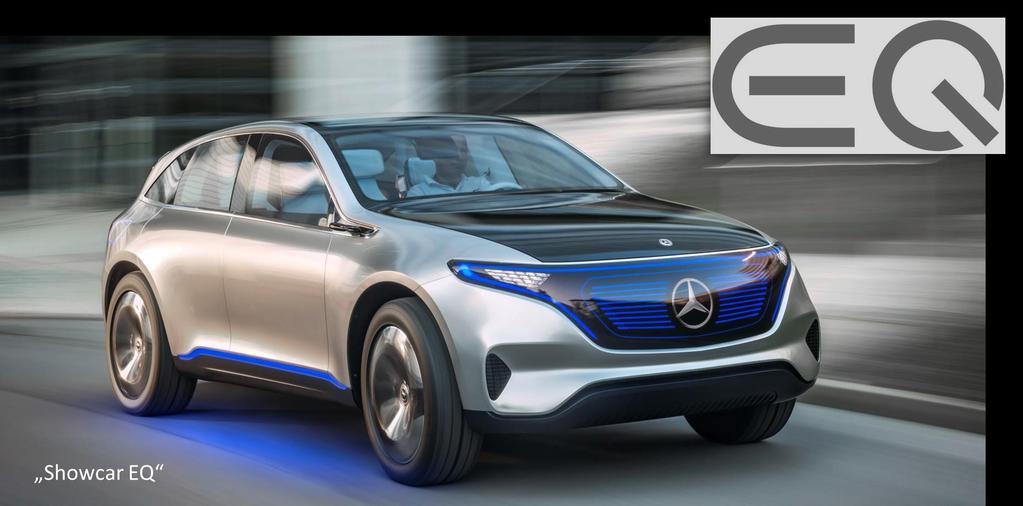 New brand EQ Electric mobility @Mercedes-Benz Cars