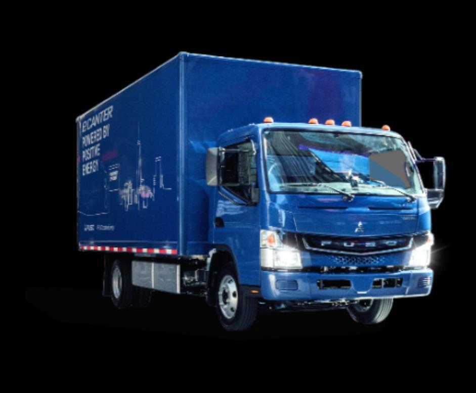 all-electric, series-produced light-duty truck