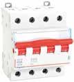 DX 3 isolators ISs for AC applications upto 125 A N DX3 RCCBs RCCBs for AC applications upto 63 A N 4065 00 4065 10 4065 20 4118 51 4118 77 4118 93 Technical characteristics p.