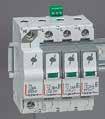 Class I (T1) low voltage SPDs 4122 75 4122 57 4122 83 4123 03 4122 84 Technical characteristics p. 70-72 Protection against transient overvoltagess for 230/400 V± power networks (50/60 Hz).