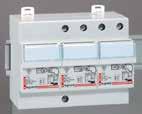 Class II (T2) low voltage SPDs with integrated protection SPDs for telephone lines 0039 51 0039 53 0039 54 Technical characteristics p.