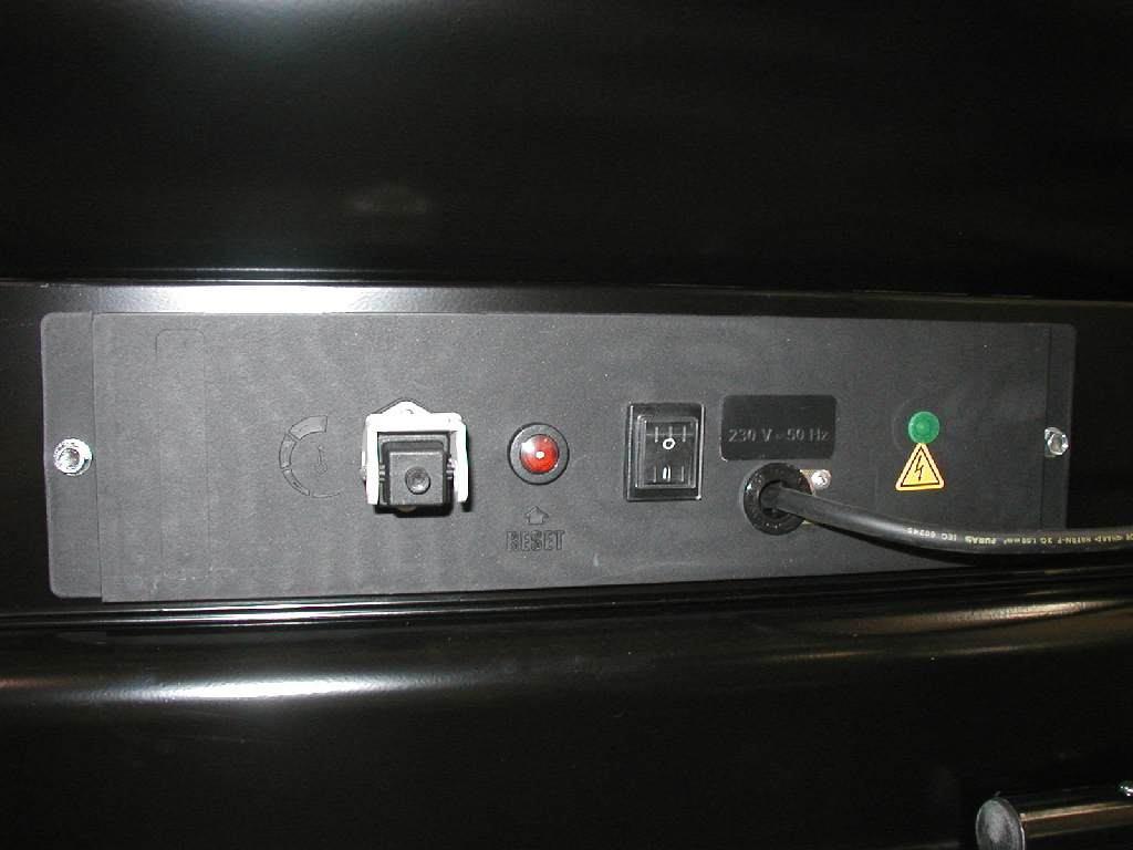 Control Panel and