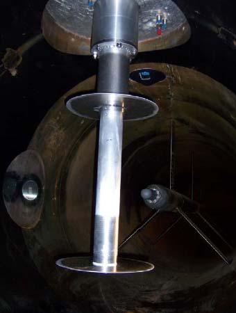 cylinder: cavitation tunnel tests Flexible